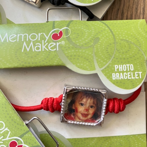 Memory maker elastic bracelet single photo new! - Picture 3 of 7